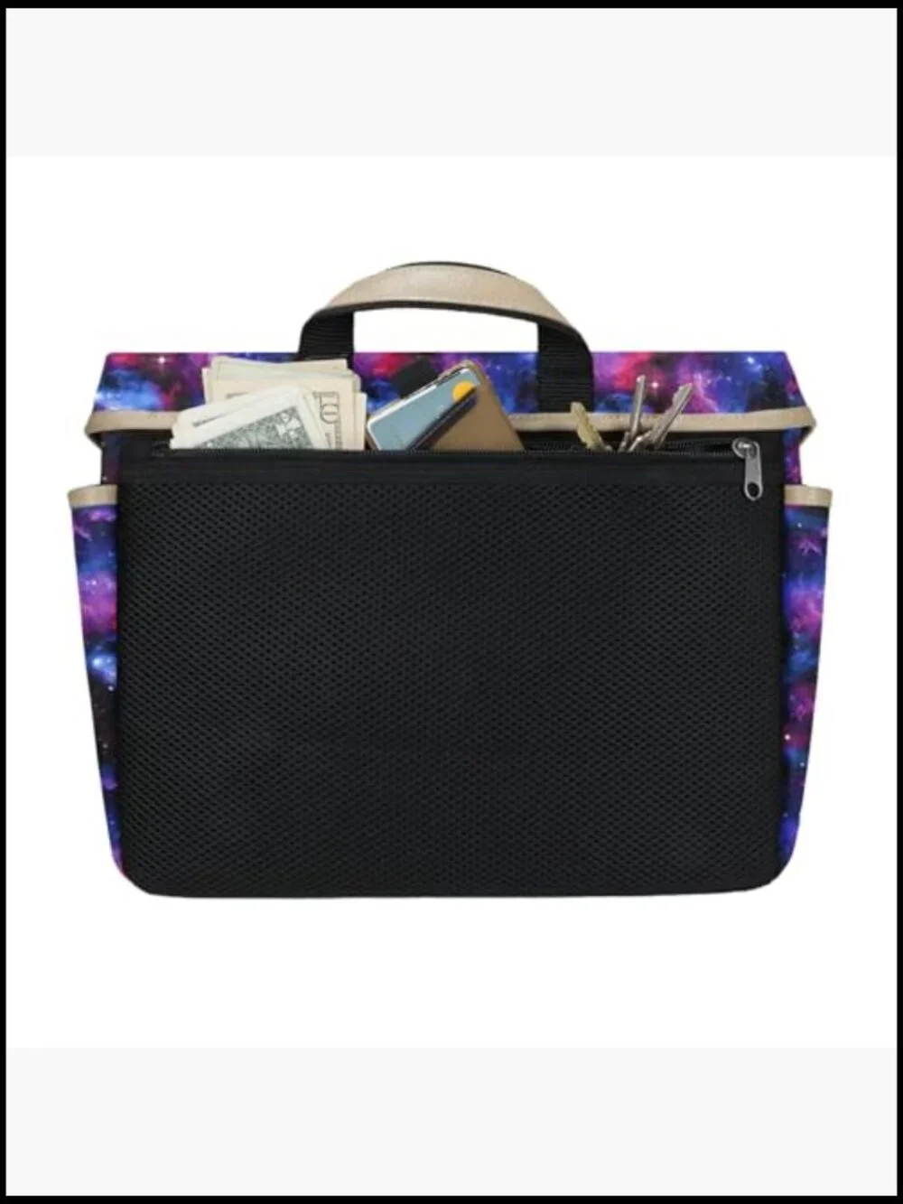 RPG Messenger Bag for Dungeons & Dragons - Fits Handbooks, Binders, Dice